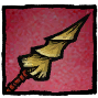 Woven - Common Spiral Spear Set your profile icon to the twisted Spiral Spear.