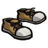 Common Sneakers Wear these 'carrot orange' colored sneakers surreptitiously. See ingame