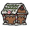Event Gingerbread Chest Don't be fooled... it's completely inedible. See ingame