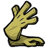Common Long Gloves 'Sulfuric yellow' colored gloves suitable for all types of persons, robots, and monsters. See ingame