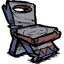 Chair Crafting Icon