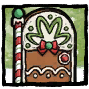 Woven - Common Gingerbread Gate Set your profile icon to a tasty entrance.