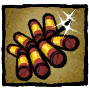 Woven - Common Red Firecrackers Set your profile icon to Red Firecrackers.