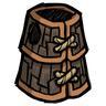 Woven - Elegant Wood Armor This wood armor is a fresh decorative take on a timeless functional design. See ingame