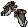 Woven - Classy Dryad's Sandals Ground yourself by feeling the earth beneath your feet. See ingame
