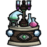 Woven - Elegant Alchemy Table Everything a potion maker needs. See ingame