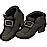Common Buckled Shoes One, two, buckle your 'disilluminated black' colored shoe. See ingame
