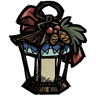Timeless / Loyal Winter's Feast Lantern A lovely stained glass lantern to illuminate your winter nights. See ingame