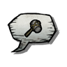 Common Hammer Emoticon A hammer chat emoticon is sure to drive any point home. Type :hammer: in chat to use this emoticon.