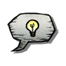 Woven - Common Lightbulb Emoticon Illuminate conversations with this lightbulb emoticon. Type :lightbulb: in chat to use this emoticon.