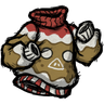 Woven - Distinguished Ugly Gingerbread Sweater Somehow it's always full of crumbs. See ingame