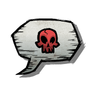 Common Magic Skull Emoticon Make chatting a little more magical. Type :arcane: in chat to use this emoticon.