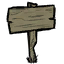Old Crafting Menu Sign Icon