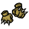 Spiffy Cast Iron Fists Make them regret falling into your metallic clutches. See ingame