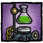 Woven - Common Mad Scientist Lab Set your profile icon to the apparatus of mad science.