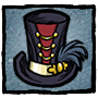 Loyal Amazing Ringmaster Hat Icon Set your profile icon to an Amazing Ringmaster Hat.