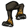 Woven - Classy Hot Rod's Pants These boots are on fire. See ingame