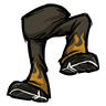 Woven - Classy Hot Rod's Pants These boots are on fire. See ingame