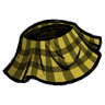 Classy Plaid Skirt This 'butter yellow' colored skirt isn't a proper kilt, but you feel vaguely Scottish anyway. See ingame