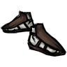 Woven - Classy Metallurgist's Sandals Sandals with leather tops to prevent accidental spilling of metallurgist's concoctions. See ingame