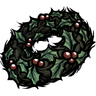 Spiffy Holly Wreath A jolly holly laurel to wear on your head. How winter-y! See ingame