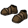 Woven - Classy Brawler's Boots A sensible pair of boots to keep you on balance in the ring. 使用例