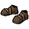 Woven - Classy Brawler's Boots A sensible pair of boots to keep you on balance in the ring. See ingame