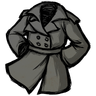 Spiffy Trench Coat A fashionable but unprotective trench coat in a 'stormcloud gray' color. See ingame