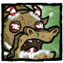 Woven - Common Gingerbread Varg Set your profile icon to [sic] deliciously scary beast.