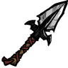 Woven - Elegant Nordic Battle Spear A fierce weapon favored by Viking warriors. See ingame