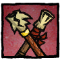 Woven - Common Battle Darts Set your profile icon to wind instruments of death.