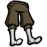 Classy Knee Pants Enjoy a knickerbocker glory in these 'insufficient chocolate brown' colored knickerbockers. See ingame