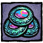 Woven - Common Three Favors Set your profile icon to a handful of Gnaw's Favors. Bequeathed by the Gnaw itself!