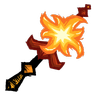Woven - Elegant Star Staff Call on the power of otherworldly stars. See ingame