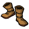 Woven - Classy Forging Boots You were born to battle. You feel it in your soles. See ingame