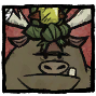 Woven - Common Pig King Set your profile icon to the affluent Pig King.