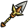 Woven - Elegant Ultimate Spear Let them try to wrestle this away from you. See ingame
