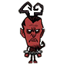 Maxwell - Krampus Costume (Collection Icon)