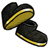 Woven - Classy Woodcarved Feet Give your sore metal feet a break this winter and switch them out for some wooden clogs. See ingame