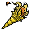 Timeless / Loyal Carrat Torch A torch made in honor of the clever carrat. See ingame