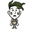 Wes - Mandrake Costume (Collection Icon)