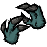 Woven - Spiffy Fuzzy Kid Claws Wurt was never one to be treated with kid-gloves. See ingame