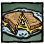 Woven - Common Grilled Cheese Set your profile icon to a perfectly grilled cheese.