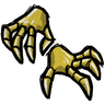Woven - Spiffy Surtr's Talons Battle gloves to withstand the flames that will consume this world. 使用例