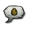 Woven - Common Beehive Emoticon Let everyone in chat know that you're a busy bee. Type :beehive: in chat to use this emoticon.
