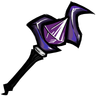 Loyal Sorcerer's Staff All it takes is a bit of dark magic to travel in style! See ingame