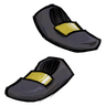 Woven - Spiffy Swash-buckled Shoes A swash-buckle is like a regular buckle, but with more roguish flair. See ingame
