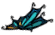A dead Butterfly in the Shipwrecked DLC.