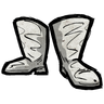 Classy Riding Boots A pair of 'pure white' colored riding boots. Yee-haw! See ingame