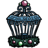 Distinguished Ornamental Birdcage Imprison a bird in a wreath of seasonal cheer. See ingame